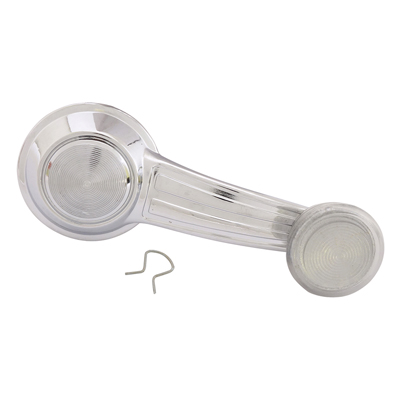 68-81 Camaro Inside Window Handles With Clear Knob