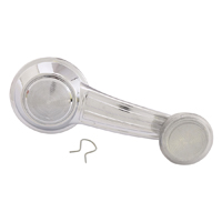 68-72 Chevrolet Car Window Crank Handle w/Clear Knob