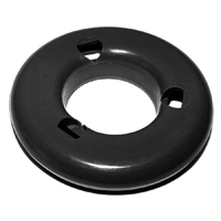 67-71 Interior Handle Plastic Washer, Metal Door Panels, Black
