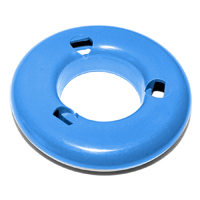 67-71 Interior Handle Plastic Washer, Metal Door Panels, Blue