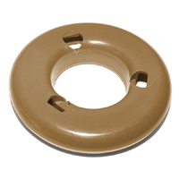 67-71 Interior Handle Plastic Washer, Metal Door Panels, Saddle