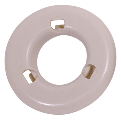 67-71 Interior Handle Plastic Washer, Metal Door Panels, Off-White