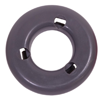 67-71 Interior Handle Plastic Washer, Metal Door Panels, Gray