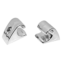 67-72 Sunvisor Bracket Hooks, Chrome