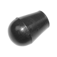 67-72 Bench, 69-72 Buckets, Seat Adjuster Knob, Black