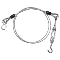 67-72 Bench Seat Adjuster Cable