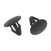 67-72 Seat Belt Shoulder Harness Hole Plugs. Pr.