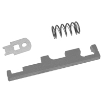 67-72 Seat Adjuster Lock Bar Clip & Spring, RH
