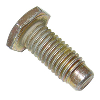 67-72 Seat Belt Bolt, Coarse Thread