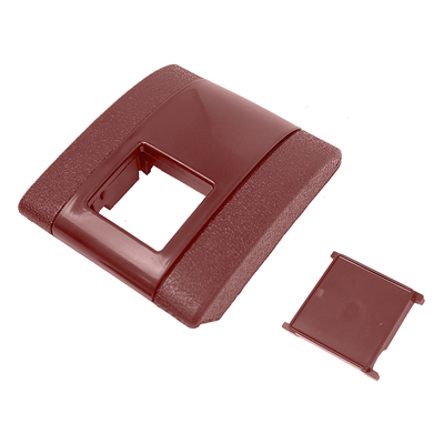 68-72 Chevelle / El Camino Seat Belts Cover, Red