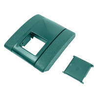 67-72 Seat Belt Buckle Cover, Green