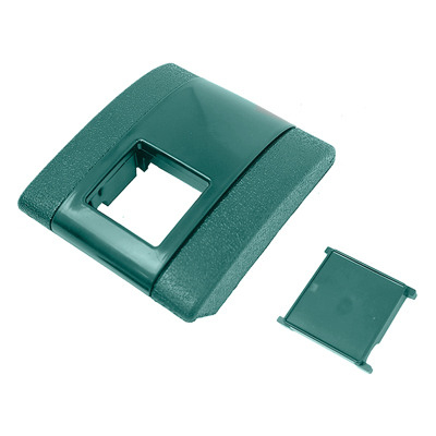 68-72 Chevelle / El Camino Seat Belts Cover, Green