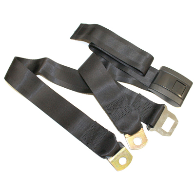 67-72 Seat Belt, Original Style, Black