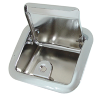 67-72 Ashtray, Chrome