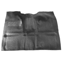 67-72 Carpet Kit, 2WD, Column Shift, Low Hump, Black