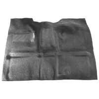 67-72 Carpet Kit, 80/20 Loop, High Hump, 2WD Floor Shift & All 4WD, Black