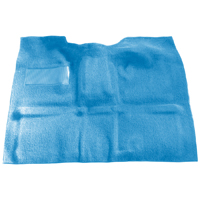 67-72 Carpet Kit, 2WD Column Shift, Low Hump, Blue