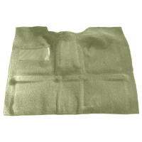 67-72 Carpet Kit, 2WD Column Shift, Low Hump, Green