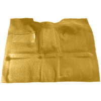 67-72 Carpet Kit, 2WD Column Shift, Low Hump, Saddle