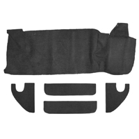67-72 Accessory Carpet Kit, Black