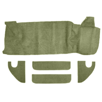 67-72 Truck Accessory Carpet Kit, Green