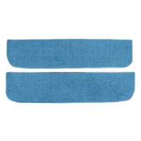 67-72 Door Panel Carpet Kit, 80/20 Loop, Blue