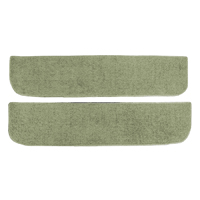 67-72 Door Panel Carpet Kit, 80/20 Loop, Green