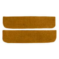 67-72 Door Panel Carpet Kit, 80/20 Loop, Saddle