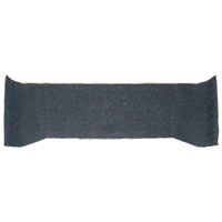 67-72 Rear Cab Interior Carpet Curtain, Black