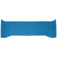 67-72 Rear Cab Interior Carpet Curtain, Blue