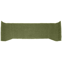 67-72 Rear Cab Interior Carpet Curtain, Green