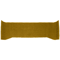 67-72 Rear Cab Interior Carpet Curtain, Saddle