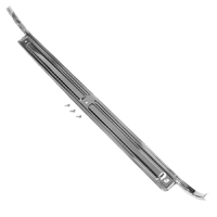 67-72 Suburban 3rd Door Sill Plate, Chrome