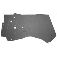 67-70 Firewall Pad, Original Style, Center