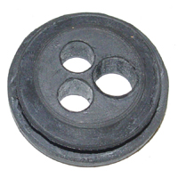 67-72 Washer Hose Grommet, 3-Hole