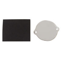 67-72 Firewall Clutch Rod Cover Plate w/ Gasket