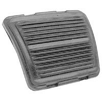 67-72 Emergency Brake Pedal Pad, Deluxe