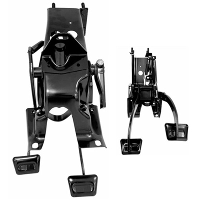 67-72 Chevrolet / GMC Truck Brake & Clutch Pedal Assembly, Manual