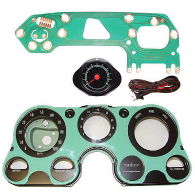 67-72 Chevrolet / GMC Truck Tachometer Conversion Kit, 8000 RPM, 8 Cylinder