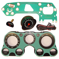 67-72 Chevrolet /GMC Truck Tach & Vacuum Conversion Kit, 5000 RPM, 6 or 8 Cylinder