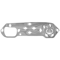 67-72 Instrument Cluster Printed Circuit, w/o Gauges