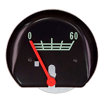 67-72  Chevrolet/GMC Truck Oil Pressure Gauge, Numeric Face - (0-60 lbs.)