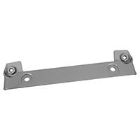 67-72 Heater Control Panel To Dash Bracket, w/ A/C