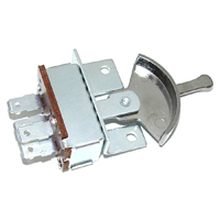 67-68 Chevrolet Car with A/C Heater & A/C Fan Switch