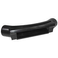 67-72 A/C Center Dash Vent Housing, Plastic