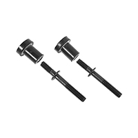 67-72 CENTER A/C VENT MOUNT STUDS AND WELL NUT, PR.