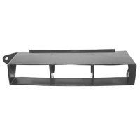 67-72 Center Heater Outlet Floor Vent