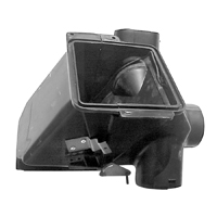 67-72 Air Selector Duct Assembly, w/ AC