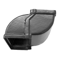 67-72 Air Selector Duct S-Plenum, w/ AC