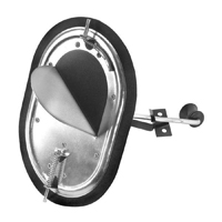 69-72 Chevrolet/GMC Truck Kick Panel Vent Door, w/o AC, RH